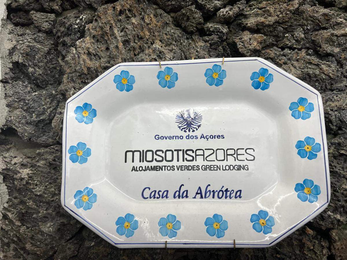 Casa Da Abrotea Villa Lajes do Pico Eksteriør billede